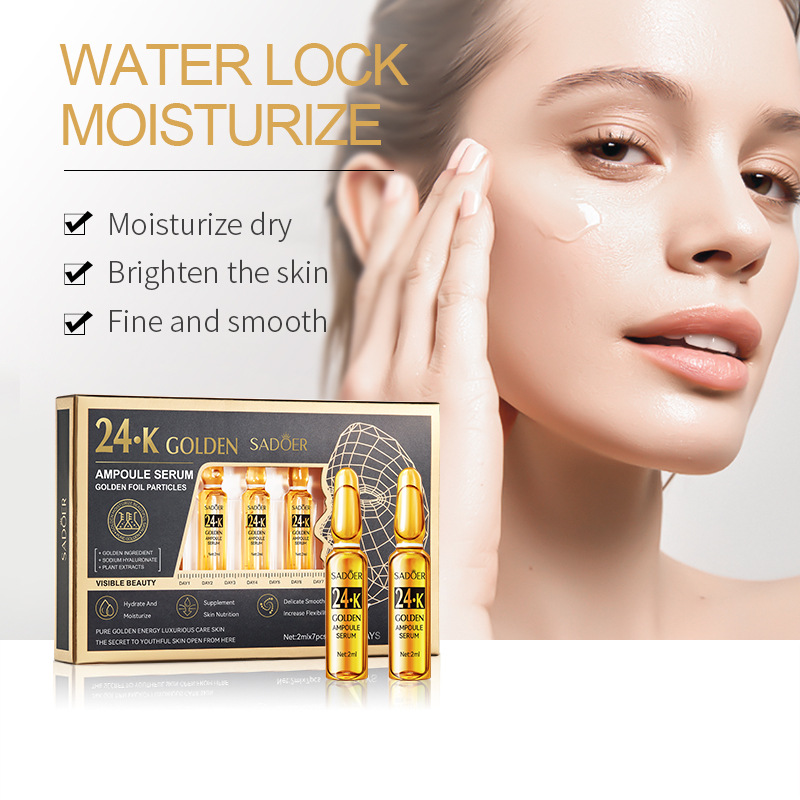 7 шт./компл. SADOER ампула вит – обзор и цена Hyaluronic Acid Facial Serum