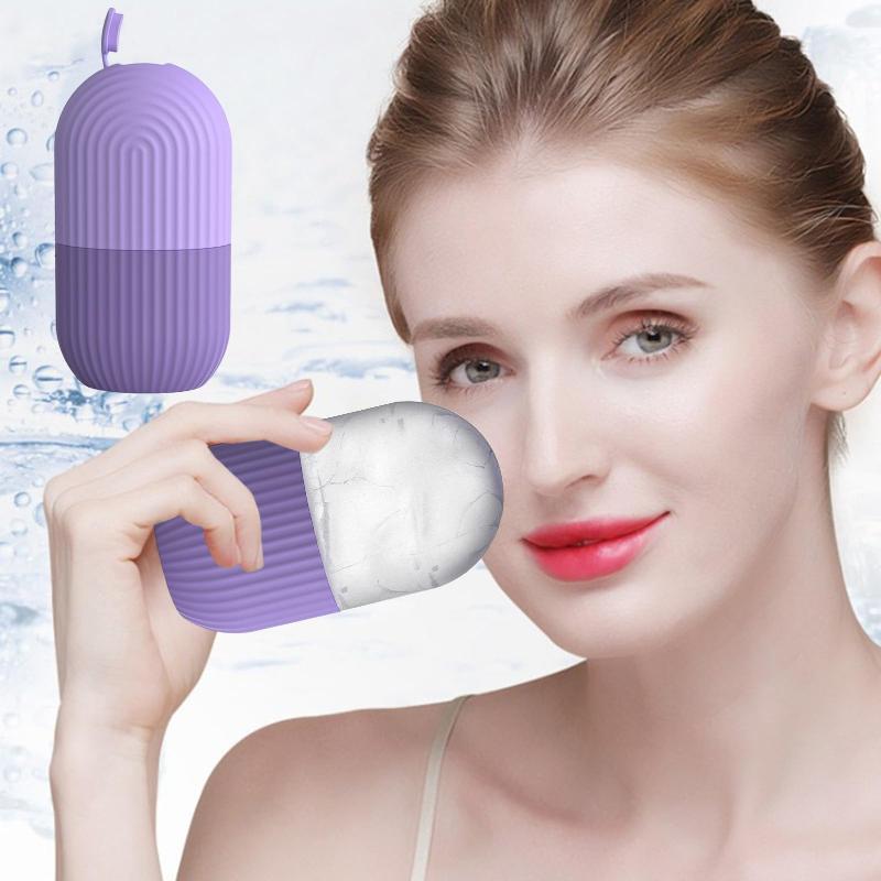 Ледяной ролик для лица, силико – обзор и цена Face Ice Roller Puffiness