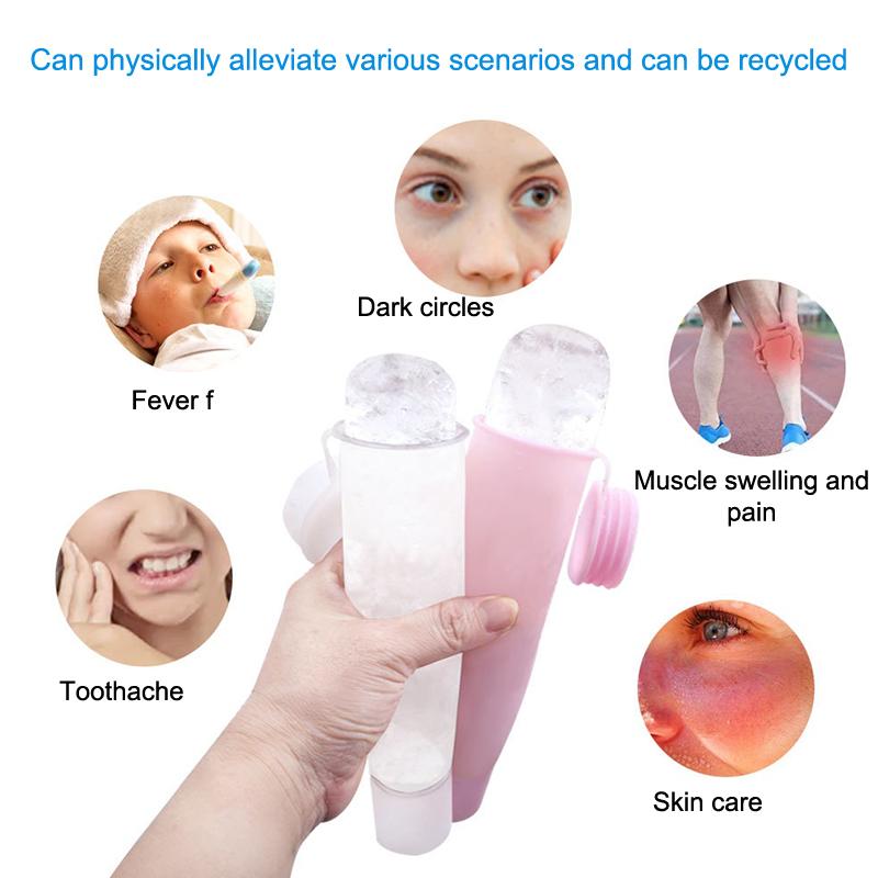 Силиконовый кубик-форма для ль – обзор и цена Face Ice Roller Puffiness