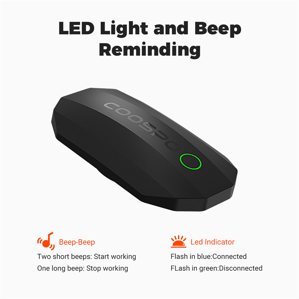COOSPO H808S Датчик сердечного – обзор и цена Health Monitors