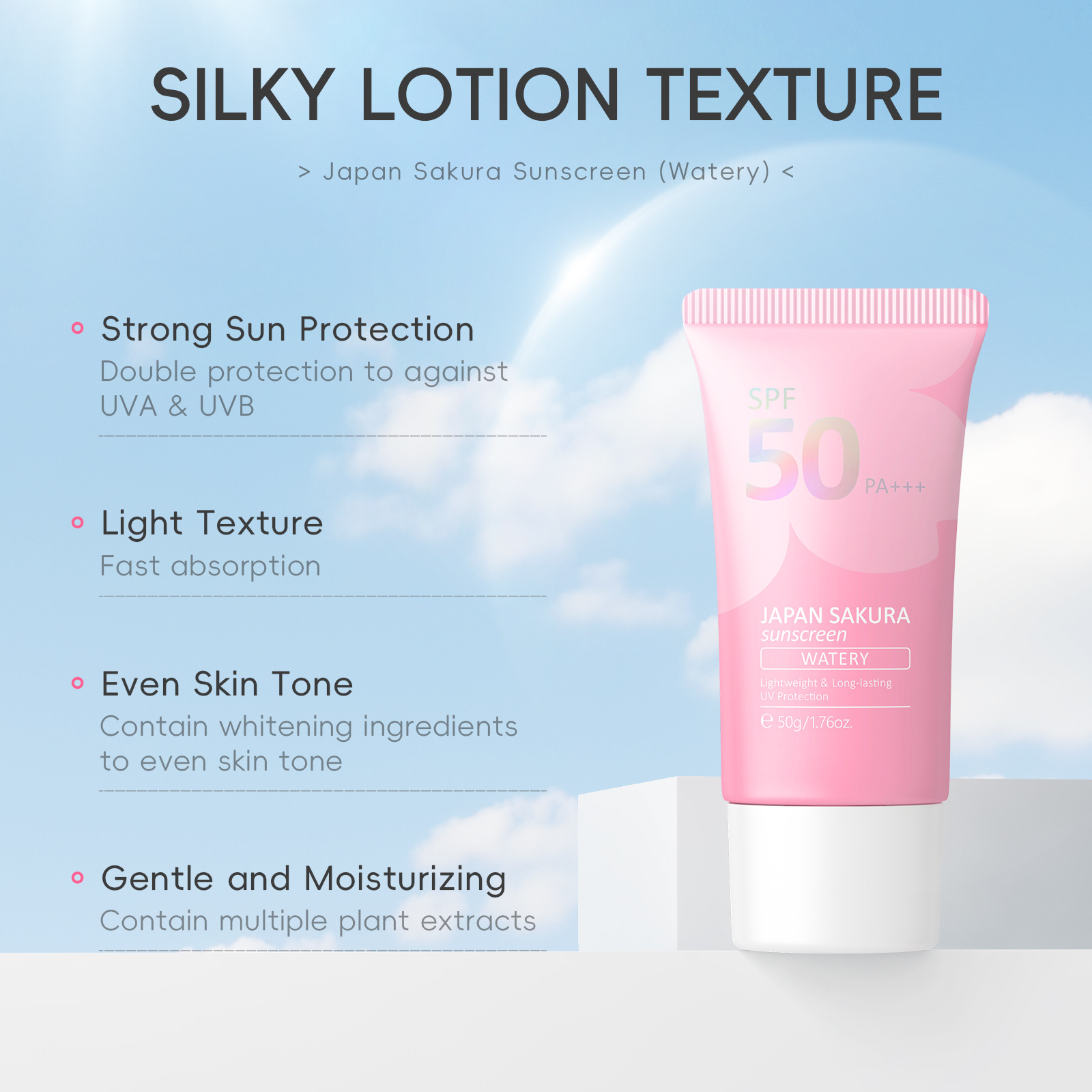 LAIKOU Солнцезащитный лосьон д – обзор и цена Spf 50 Waterproof Sunscreen